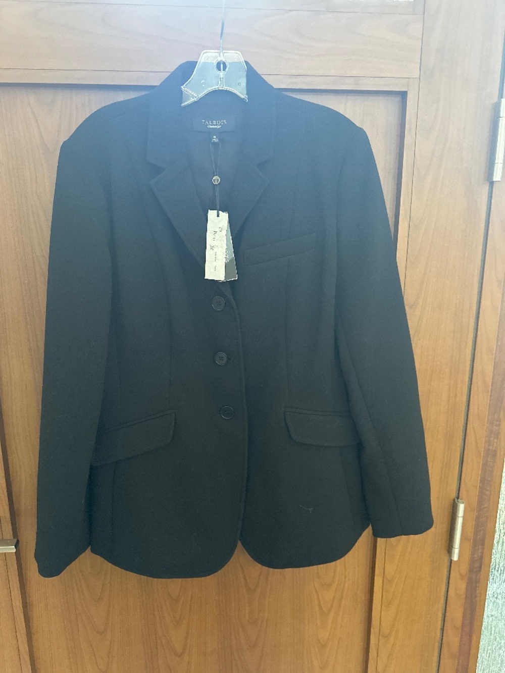 T by Talbots wool blazer